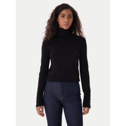 Guess Поло Paule W2BR53 Z2V62 Черен Slim Fit