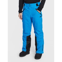 4F Ски панталони H4Z22-SPMN006 Син Regular Fit