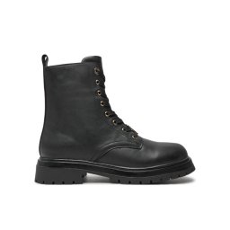 Tommy Hilfiger Туристически oбувки Lace Up Bootie T3A5-33568-0092 S Черен