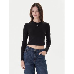Hugo Блуза Dafilomena_3 50518378 Черен Slim Fit