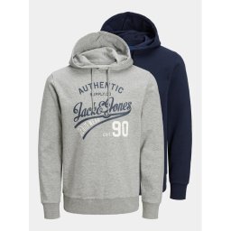 Jack & Jones Комплект суитшърти Ethan 12221273 Цветен Regular Fit