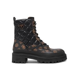 Guess Зимни обувки Badae2 FLFBD2 FAL10 Черен