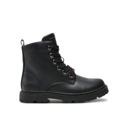 Tommy Hilfiger Туристически oбувки Lace-Up Bootie T1A5-33561-1351 S Черен