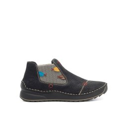 Rieker Обувки 51592-00 Черен