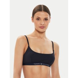 Tommy Hilfiger Горнище на бански UW0UW05323 Тъмносин