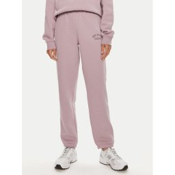 New Balance Долнище анцуг Graphic WP43500 Виолетов Relaxed Fit