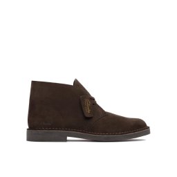 Clarks Зимни обувки Desert Bt Evo Dark Кафяв