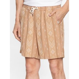 Quiksilver Спортни шорти Taxeryd EQYWS03769 Бежов Regular Fit