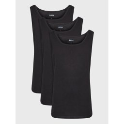 BOSS Комплект потници без ръкави 50475278 Черен Regular Fit