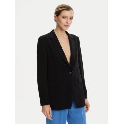 Boss Сако Jocaluah 50490053 Черен Regular Fit