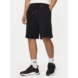 Calvin Klein Спортни шорти Nano Logo K10K112689 Черен Regular Fit