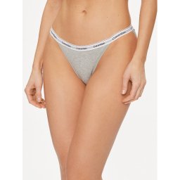 Calvin Klein Underwear Класически дамски бикини 000QD5215E Сив