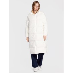 Calvin Klein Пухено яке Seamless Lofty K20K204691 Екрю Regular Fit