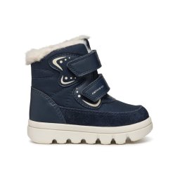 Geox Ботуши B Willaboom Girl B A B365AA 0FU22 C0836 S Тъмносин