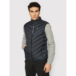EA7 Emporio Armani Елек 8NPQ03 PNE1Z 1578 Тъмносин Regular Fit