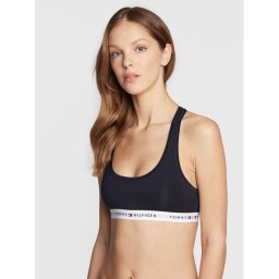 Tommy Hilfiger Сутиен-топ UW0UW03820 Тъмносин