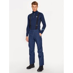 Rossignol Ски панталони RLMMP02 Тъмносин Regular Fit