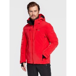 Schöffel Скиорско яке Cretaz 23642-00-23299 Червен Regular Fit