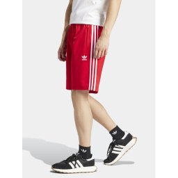 adidas Спортни шорти adicolor Firebird IM9421 Червен Regular Fit