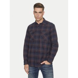 Replay Риза M4067A.000.52714 Тъмносин Regular Fit