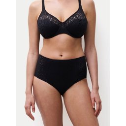 Chantelle Класически бикини с висока талия Norah C13F30 Черен