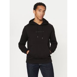 Calvin Klein Суитшърт Embroidered Logo K10K113564 Черен Regular Fit