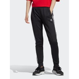adidas Долнище анцуг adicolor IB5916 Черен Slim Fit