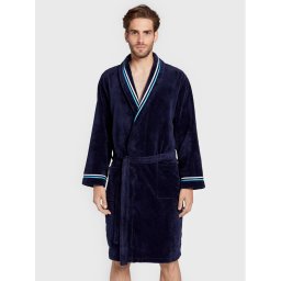 HOM Халат Transat 402443 Тъмносин
