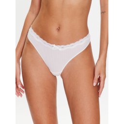 Hunkemöller Бикини тип прашка Lola 192193 Бял