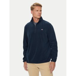 Tommy Jeans Полар Flag DM0DM20508 Тъмносин Regular Fit
