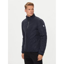 EA7 Emporio Armani Пухено яке 8NPB13 PNE1Z 1562 Тъмносин Regular Fit