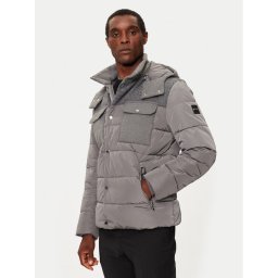 BOSS Зимно яке C-Caniel 50524358 Сив Regular Fit
