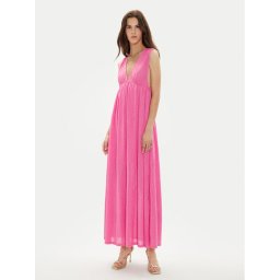 Gina Tricot Лятна рокля 22141 Розов Regular Fit