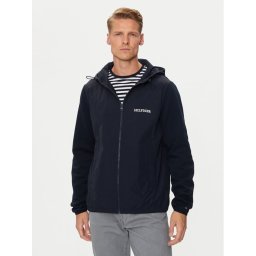 Tommy Hilfiger Преходно яке Monotype MW0MW35562 Тъмносин Regular Fit