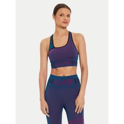 EA7 Emporio Armani Спортен сутиен 6DTH51 TJDGZ 2519 Цветен