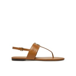 Tory Burch Сандали Eleanor 157967 Кафяв