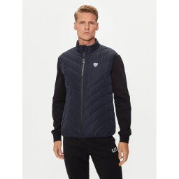 EA7 Emporio Armani Елек 8NPQ02 PNE1Z 1562 Тъмносин Regular Fit
