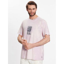 Billabong Тишърт Together ABYZT01737 Розов Regular Fit