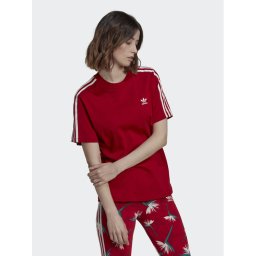 adidas Тишърт THEBE MAGUGU HK5209 Червен Regular Fit