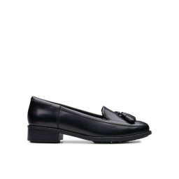 Clarks лоуфъри с дебела подметка Havisham Edge 26178703 Черен