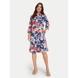 Olsen Лятна рокля 13001748 Цветен Regular Fit