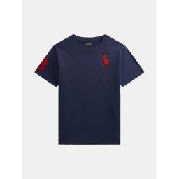 Polo Ralph Lauren Тишърт 323832907039 Тъмносин Regular Fit