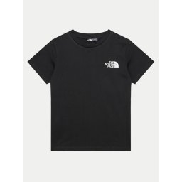 The North Face Тишърт Simple Dome NF0A8DRP Черен Regular Fit
