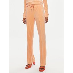 Juicy Couture Долнище анцуг Tina JCAPW045 Оранжев Regular Fit