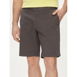 Tommy Hilfiger Шорти от плат Harlem MW0MW23568 Сив Regular Fit