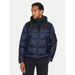 Paul&Shark Пухено яке 14312670 Тъмносин Regular Fit