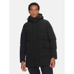 Paul&Shark Пухено яке 14312008 Черен Regular Fit
