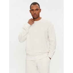 United Colors Of Benetton Суитшърт 3J68U1009 Екрю Regular Fit