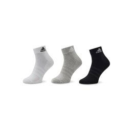 adidas Комплект 3 чифта къси чорапи унисекс Cushioned Sportswear IC1281 Цветен