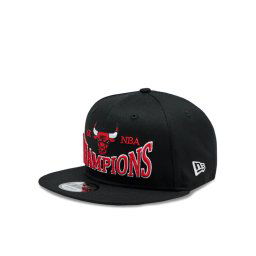New Era Шапка с козирка Champions Patch 950 Bulls 60364218 Черен